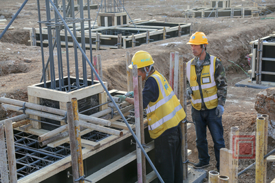 數(shù)字經(jīng)濟產(chǎn)業(yè)園項目一期工程加速推進，高標(biāo)準(zhǔn)建筑施工服務(wù)賦能產(chǎn)業(yè)發(fā)展